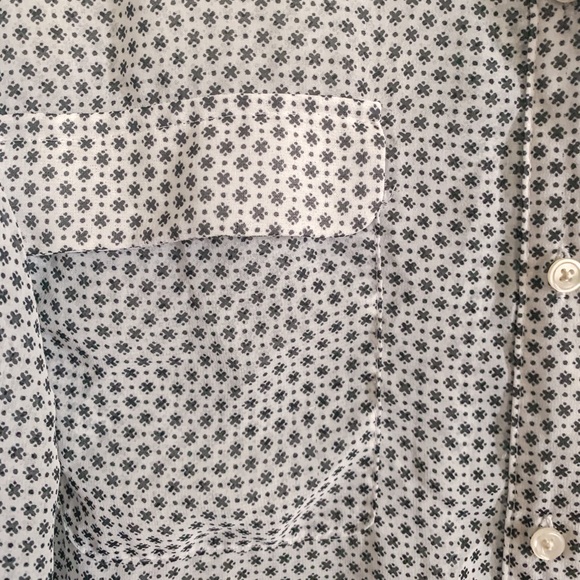 Sheer button up blouse - Picture 2 of 6